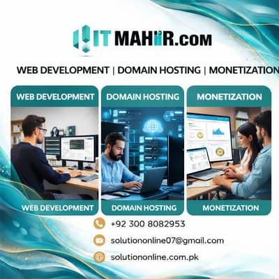 Digital Marketing & IT Solutions | SEO, Google Ads, Website Design