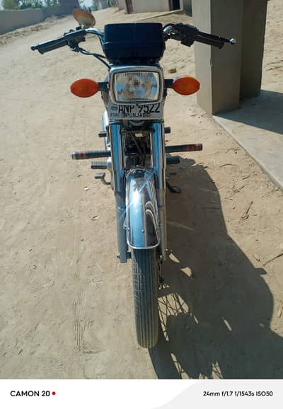 Honda CG 125 2022