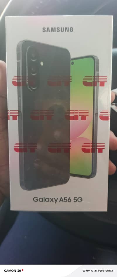 A56 5g box pack urgently sale