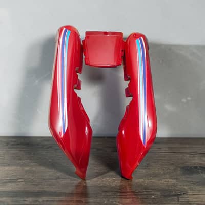 Honda CD100 (2005 Model) Original Side Covers(Tapay)  &  Tail Cowl