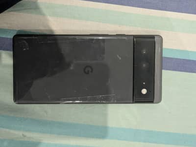 pixel 6 only panel green. bqi all ok