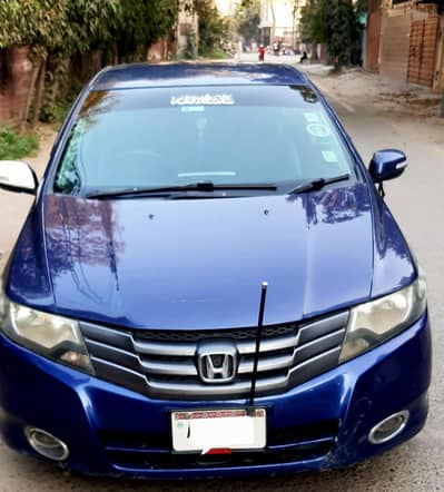 Honda city 2010