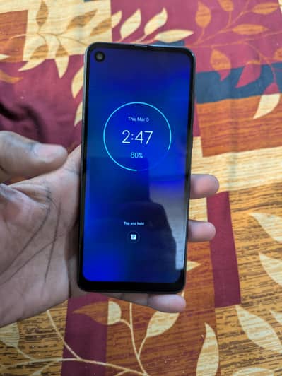 moto one action single sim approved 4gb 64gb