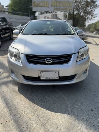 toyota axio x model 2006