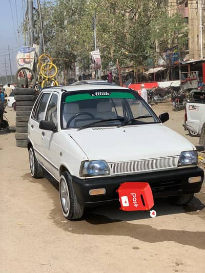 suzuki mehran 2007 for sale urgently