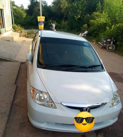 Honda City 2005 (Dolphin shape)
