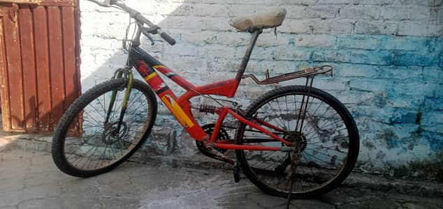 Gear Bicycle Urgent Sale