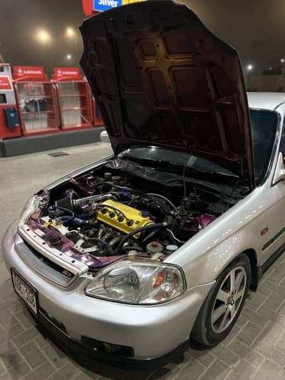 Honda civic 2001 limited edition