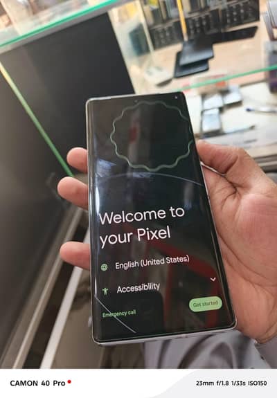 google pixel 6 pro all ok no any single falt all geniune