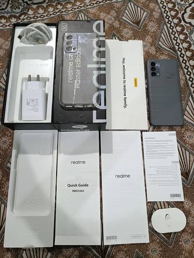 realme gt Master Edition 5g (8/256)