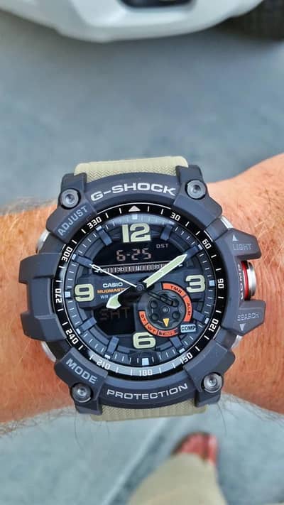 Casio G-Shock GG-1000-1A5 G-LAND MUDMASTER