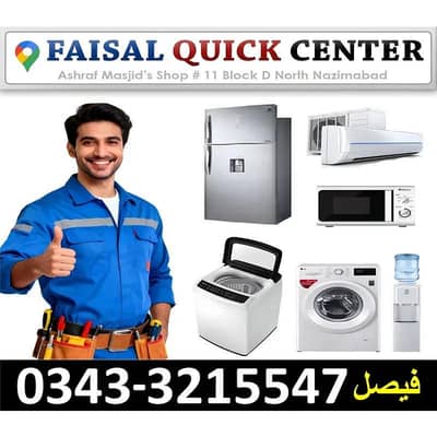 AC Service AC Repair Fridge Repair Water Dispenser Microwave Repair