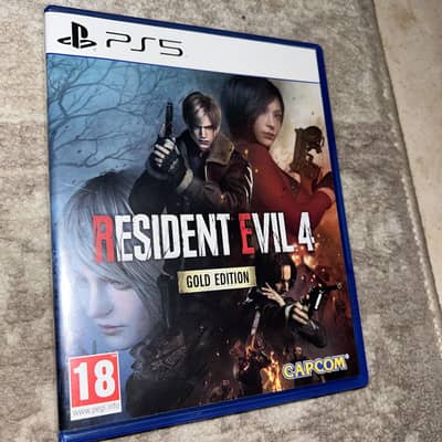 RESIDENT EVIL 4 GOLD EDITION PS5