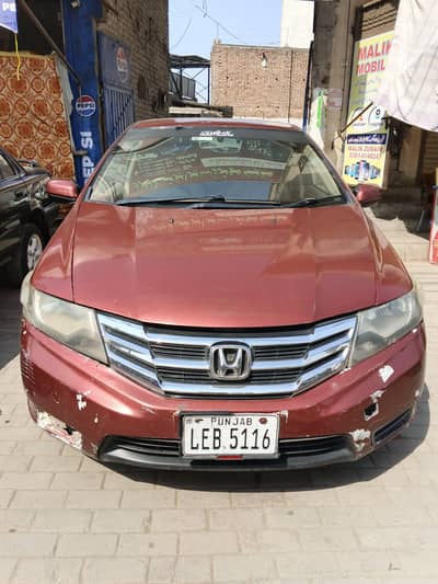 Honda city
