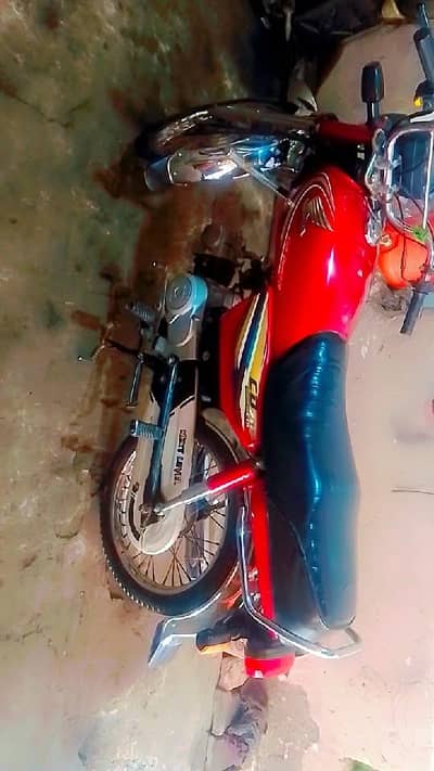 Honda CD 70 Euro 2014 Model