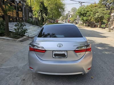 Toyota Corolla Altis 1.6 2019 model silver black interior genuine cond