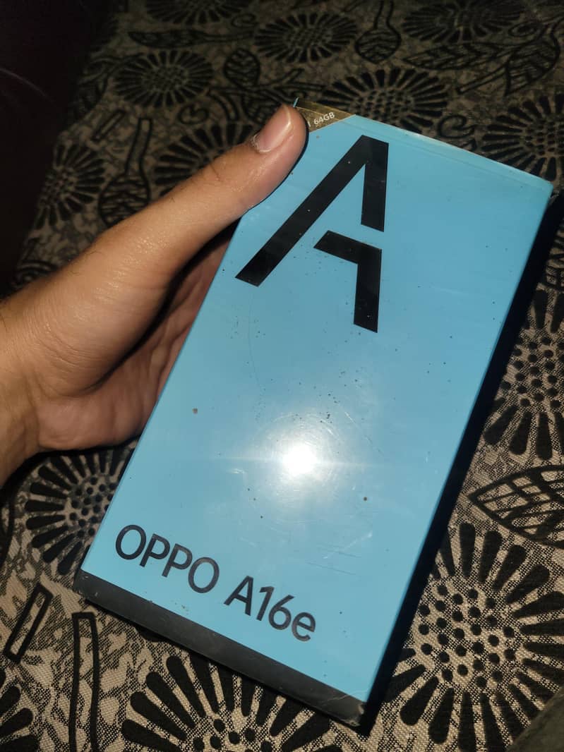 Oppo A16e 8