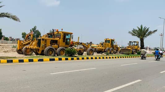 10 Marla Residential Plot for Sale in Jasmine Block, Park View Lahore