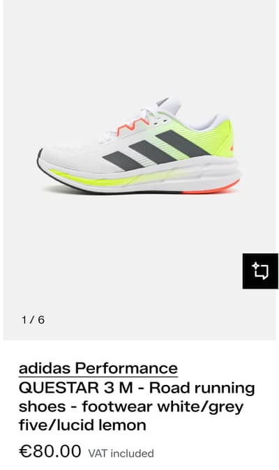 Adidas Questar 3 M Original Running Shoes