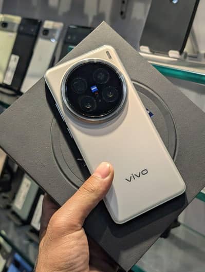 Vivo x200 pro 16/512gb Dual Sim Official pta