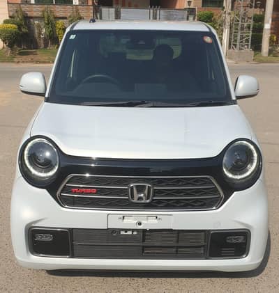 Honda N One Premium Tourer Turbo padel shifters full option 2024/2025