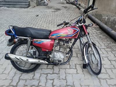 Honda 125 -16 model