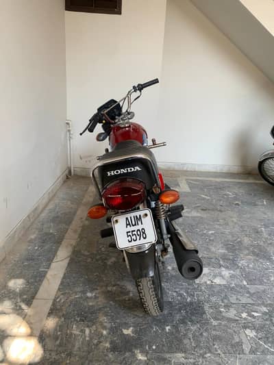 Honda CG 125 2023/2024