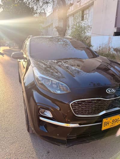 KIA SPORTAGE AWD MANUFACTURER 2020 REG 2021