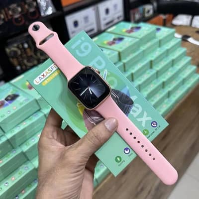 9 Pro Smart Watch