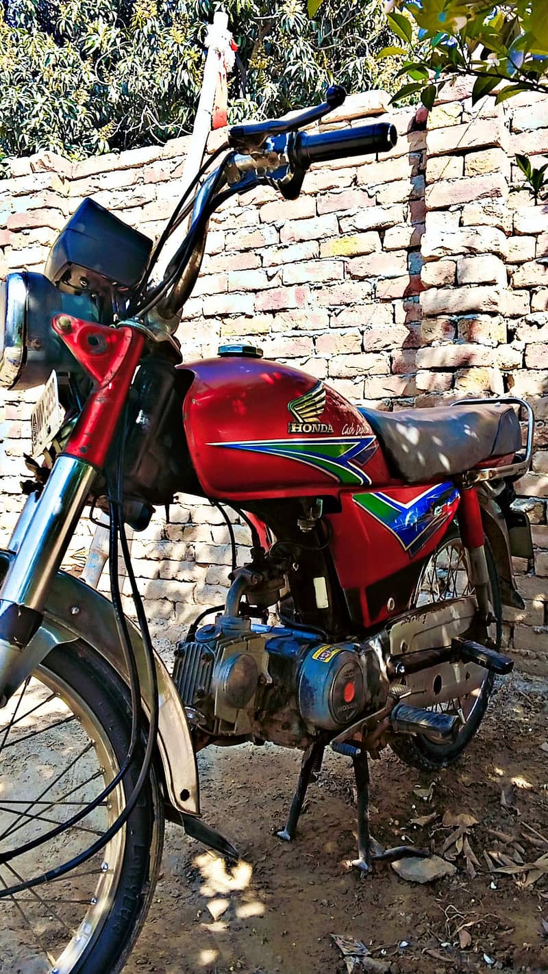 ہنڈا اٹلس سی ڈی سی  70سی 3