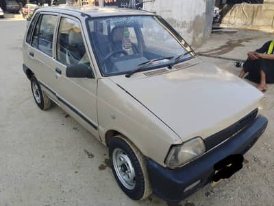Mehran A-1 condition