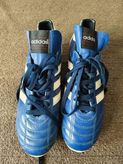 original Adidas soccer shoes