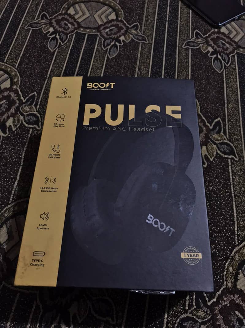Boost Pulse Anc Headset 0