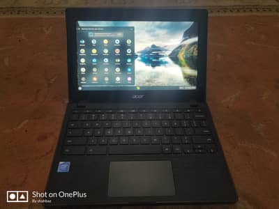 Acer 4gbram 32gbrom touch and type