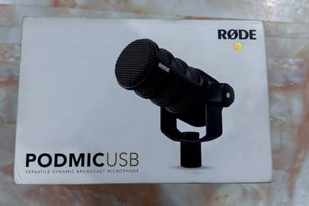 Rode Podmic USB just box open