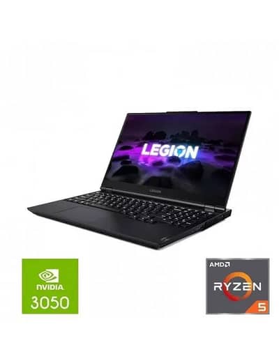 Lenovo Legion 5 Gaming Laptop | Ryzen 5600H | RTX 3050 Ti | 16GB|500GB