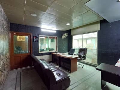 Furnished and Unfurnished office for rent in G-11 markaz