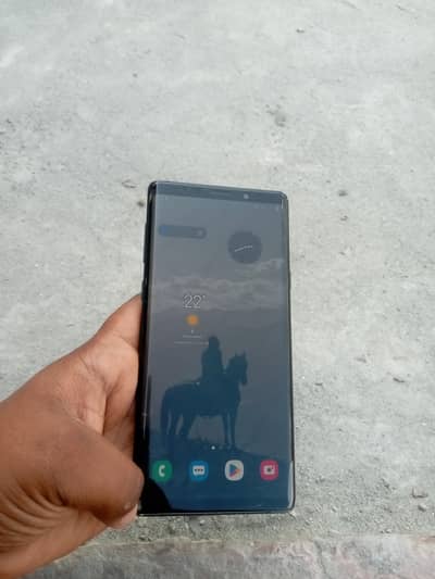 Samsung Note 9 Total original  mobile hai.  6 128 me hai