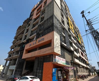 3 Bed Flat On 5th Floor For Sale In Islamabad H-13