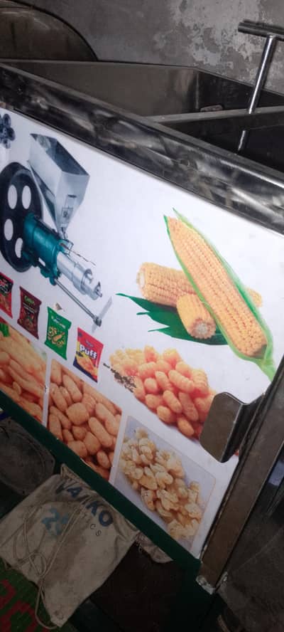 kurkure making machine