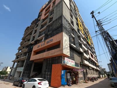 Centrally Located Prime Location Flat For Sale In Zara Heights Available