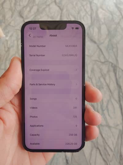 Iphone 13Mini 256GB waterpack factory unlock