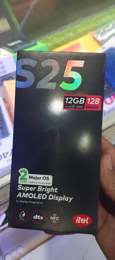 Itel S25 6+6Ram 128memory Urgent Sale