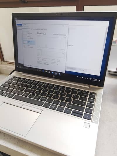 Hp 845 g8 8 core 16 thread dubai import