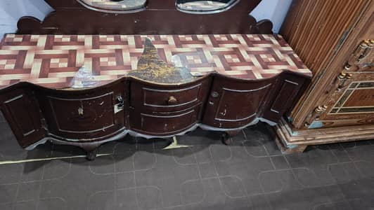 Pure Wood Dressing Table For Sale