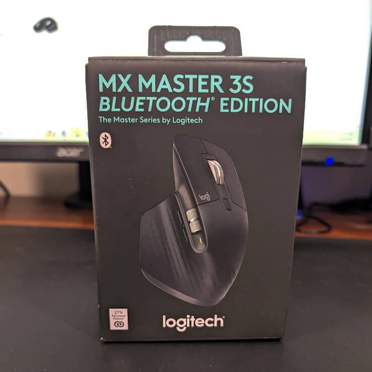 Logitech MX Master 3S Bluetooth Edition 0