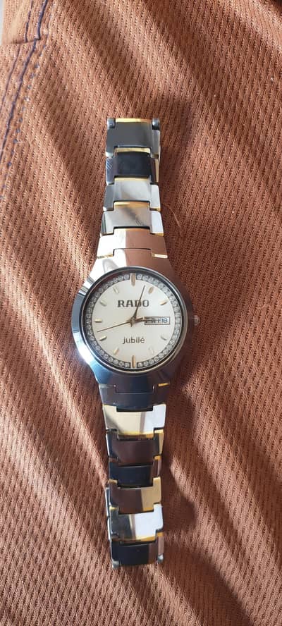 Rado stone watch