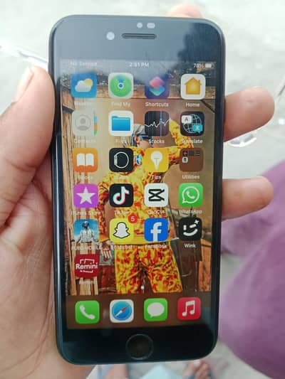 iPhone 7 all ok non PTA battery level 87 . . . 128 GP