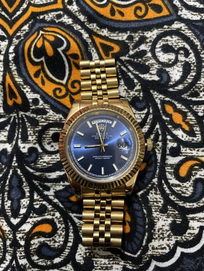 Rolex oyster peretual day_date  automatic