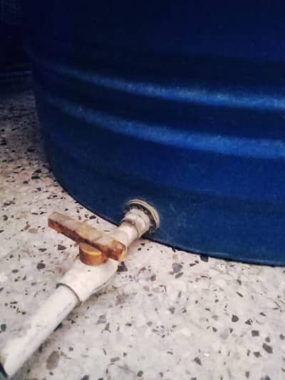 Water tank ideal for home and office to overcome water shortage